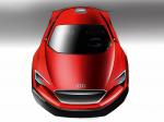 Audi e-Tron Concept 2009 года